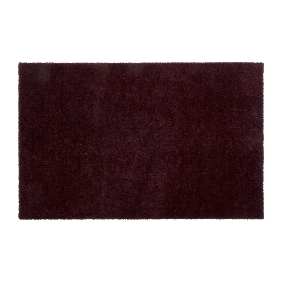Paillasson Unicolor, Bordeaux, 60x90 cm