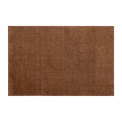 Paillasson Unicolor, Cognac, 60x90 cm