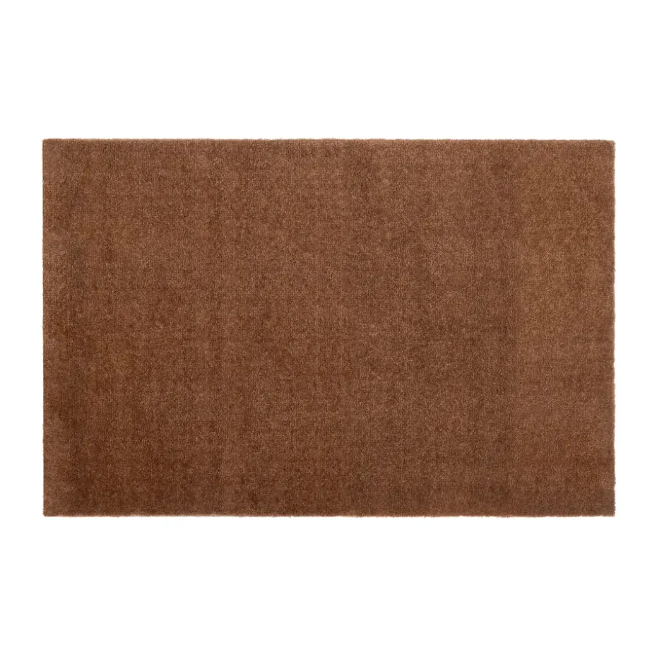 Paillasson Unicolor, Cognac, 60x90 cm