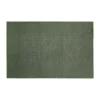 Paillasson Unicolor, Dusty green, 60x90 cm