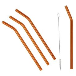 Pailles Malle Lot de 4, Brown