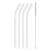 Pailles pliées Zwilling Sorrento Lot de 4, Transparent