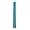 Pailles Sipsavor 200 mm lot de 2, bleu-vert