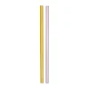 Pailles Sipsavor 200 mm lot de 2, Rose-jaune