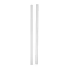 Pailles Sipsavor 200 mm lot de 2, Transparent