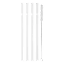 Pailles Zwilling Sorrento Lot de 4, Transparent