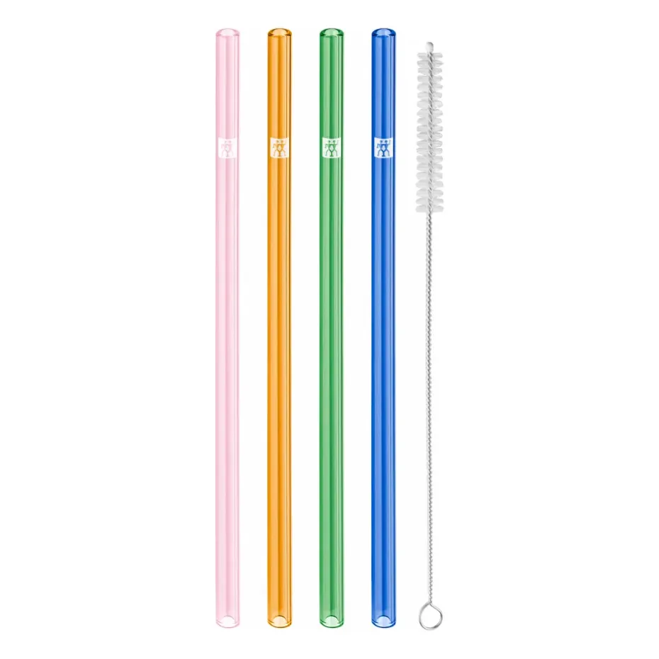 Pailles Zwilling Sorrento Lot de 4, Multi
