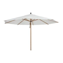 Paliano parasol, Nature-blanc 350 cm