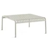 Palissade Low Table 81,5x86x38 cm, Sky grey