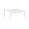 Palissade Low Table 81,5x86x38 cm, Cream white