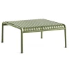 Palissade Low Table 81,5x86x38 cm, Olive