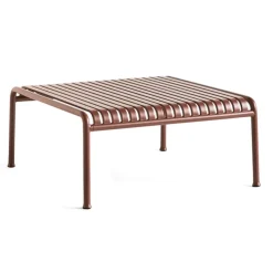 Palissade Low Table 81,5x86x38 cm, Iron red
