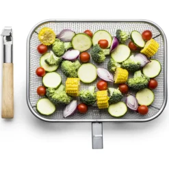 Panier à barbecue Sagaform BBQ, acier inoxydable