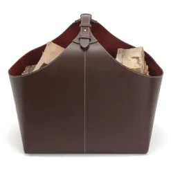 Panier à bûches Ørskov, marron