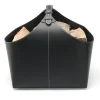 Panier à bûches Ørskov, noir