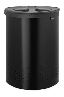 Panier à linge Brabantia Selector 55 L, Noir mat
