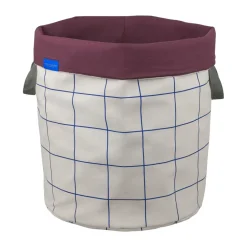 Panier à linge Mesh Ø40x50 cm, Cobalt-sand