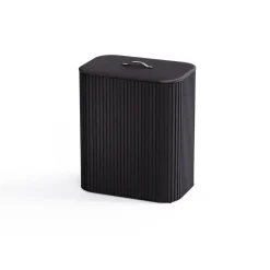 Panier à linge Tota Luxe 90 L, Black