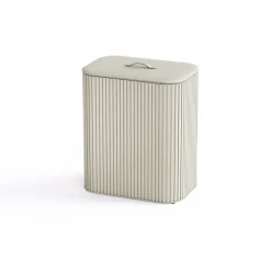 Panier à linge Tota Luxe 90 L, Ecru