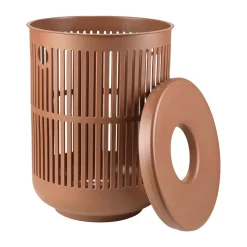 Panier à linge Ume, Terracotta