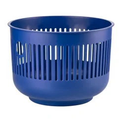 Panier à linge Ume Ø40x29 cm, Indigo Blue