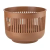 Panier à linge Ume Ø40x29 cm, Terracotta