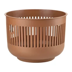 Panier à linge Ume Ø40x29 cm, Terracotta