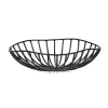 Panier à pain Catu 20 cm, Noir