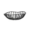 Panier à pain Catu 15 cm, Noir