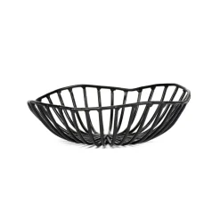 Panier à pain Catu 15 cm, Noir