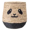 Panier avec couvercle Bloomingville, Panda