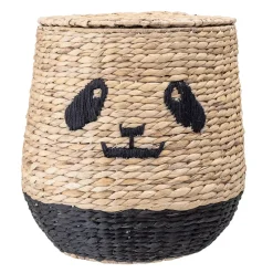 Panier avec couvercle Bloomingville, Panda
