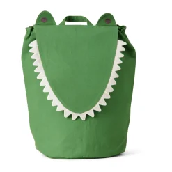 Panier de rangement Crocodile 30x50 cm, Artichoke green