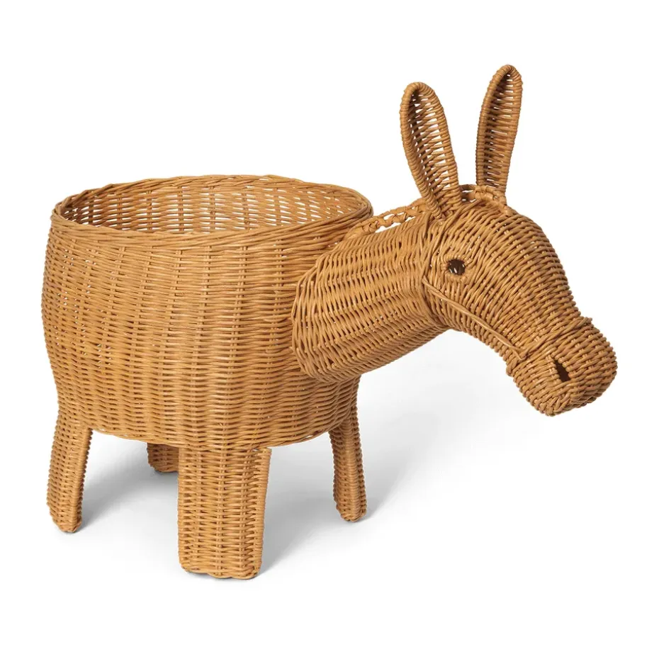 Panier de rangement Donkey 49x35x66 cm, Natural