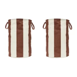 Panier de rangement Kara large Ø38x54 cm, Nutmeg
