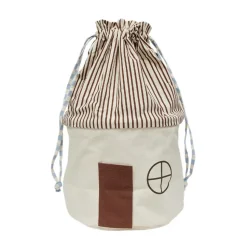 Panier de rangement Koya Large, Muscade