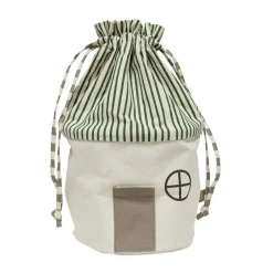 Panier de rangement Koya small, Argile
