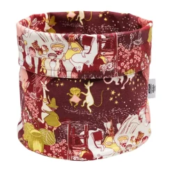 Panier de rangement Moomin Festive Moments, Ø20x18 cm