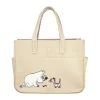 Panier de rangement Mumin pets 25x40 cm, Beige
