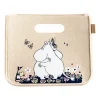 Panier de rangement Mumin Hug 26x26 cm, Beige