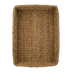 Panier de rangement Naba, Naturel, 30x41 cm