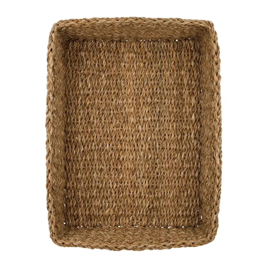 Panier de rangement Naba, Naturel, 30x41 cm