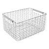 Panier de rangement Rectangular 15, Acier résistant à l'acide