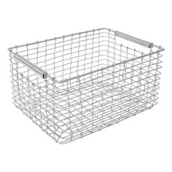 Panier de rangement Rectangular 19, Acier résistant à l'acide