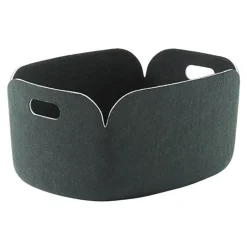 Panier de rangement Restore, Dark green