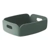 Panier de rangement Restore, petit, dusty green (vert clair)