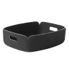 Panier de rangement Restore, petit, black melange (noir)