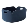 Panier de rangement Restore, midnight blue (bleu)