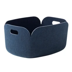 Panier de rangement Restore, midnight blue (bleu)