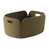 Panier de rangement Restore, Brown Green